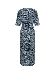Kaffe Blue KAivanna Dress - Image 5 of 5