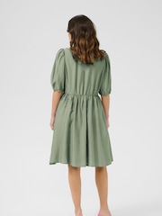 Kaffe Green KAmariana Dress - Image 3 of 5