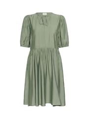 Kaffe Green KAmariana Dress - Image 4 of 5