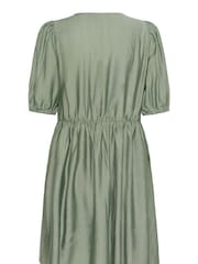 Kaffe Green KAmariana Dress - Image 5 of 5