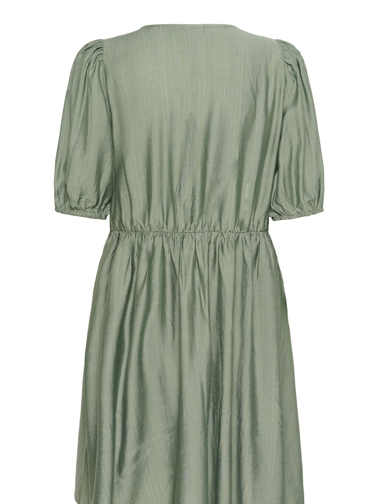 Kaffe Green KAmariana Dress - Image 5 of 5 Kaffe Green KAmariana Dress - Image 5 of 5