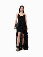 AllSaints Black Cavarly Dress - Image 1 of 1
