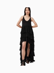 أسود - فستان Cavarly من AllSaints - صورة 5 من 7