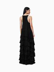 أسود - فستان Cavarly من AllSaints - صورة 6 من 7
