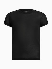 Negro - AllSaints June T-Shirt - Imagen 6 de 6