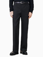 AllSaints Black Tanner Trousers - Image 2 of 6