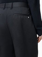 AllSaints Black Tanner Trousers - Image 5 of 6