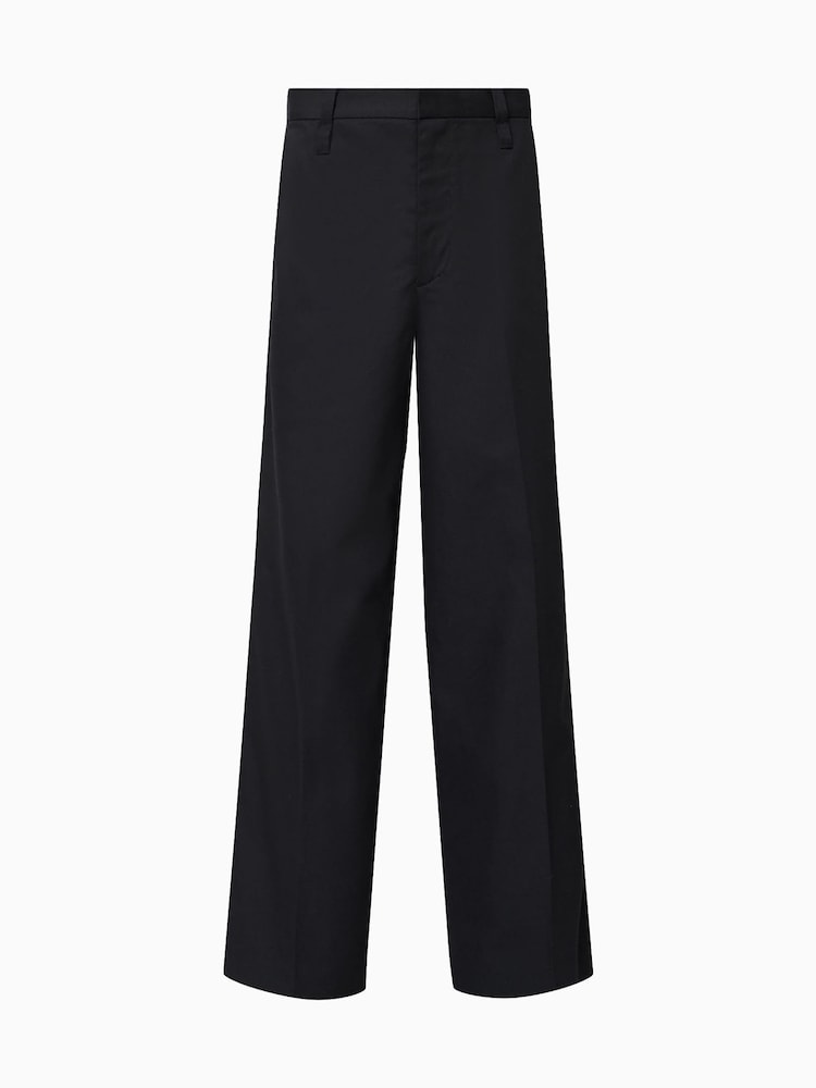 AllSaints Black Tanner Trousers - Image 6 of 6