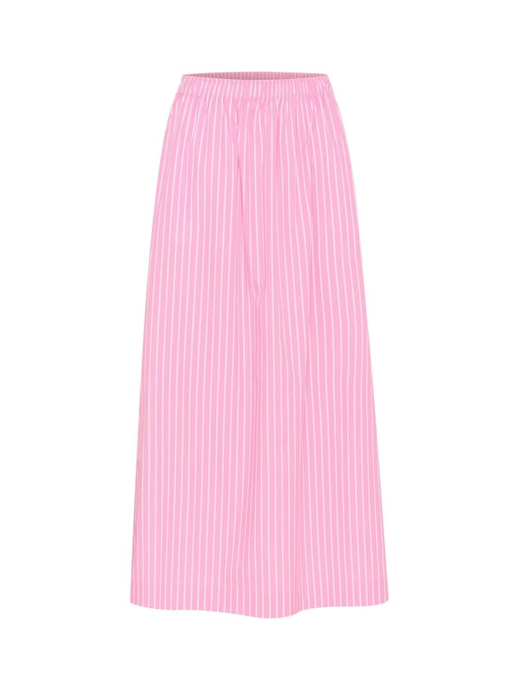 Soaked in Luxury Pink 100% Cotton SLKaily Maja Maxi Skirt - Image 1 of 2