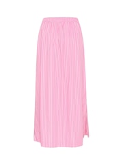 Soaked in Luxury Pink 100% Cotton SLKaily Maja Maxi Skirt - Image 2 of 2