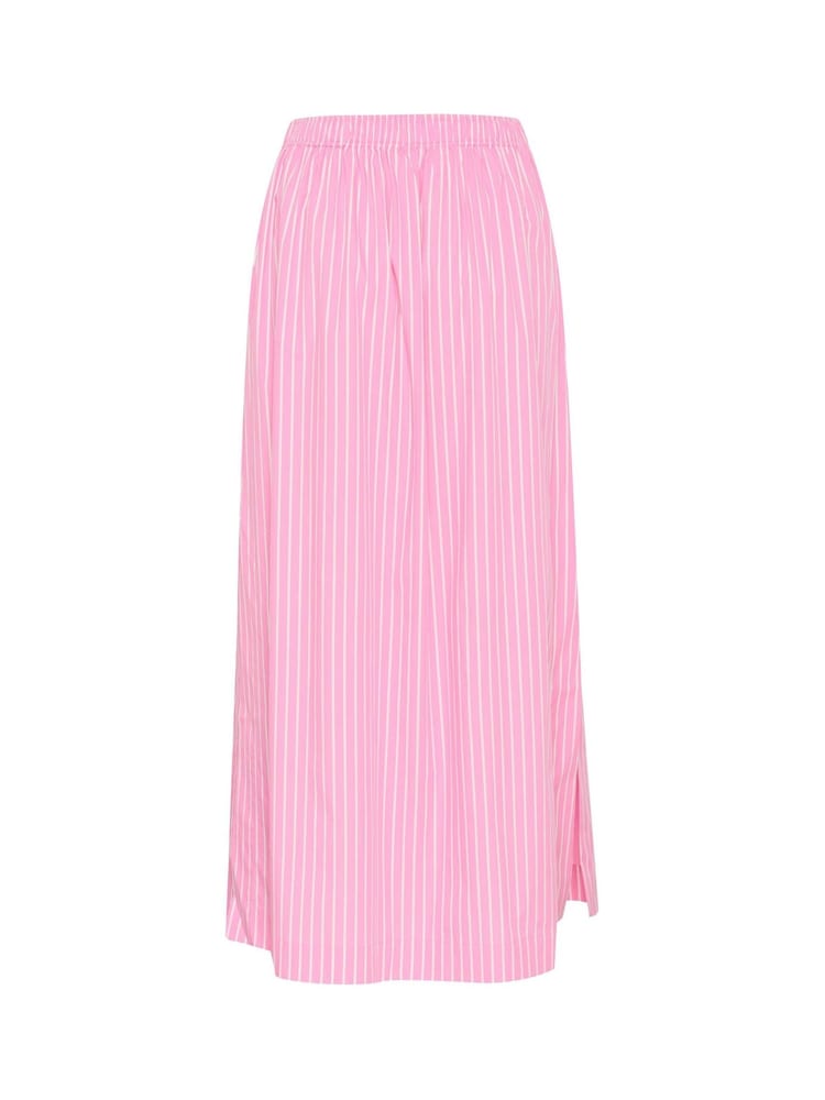 Soaked in Luxury Pink 100% Cotton SLKaily Maja Maxi Skirt - Image 2 of 2