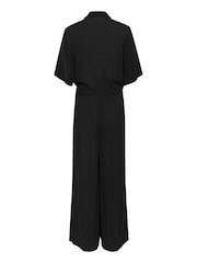 Soaked in Luxury SLElonor Zaya Black Jumpsuit - Image 2 of 2