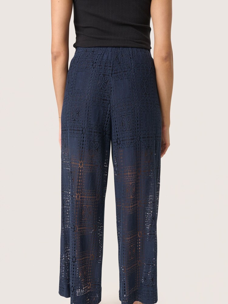 Soaked in Luxury Blue SLCoopelia Atlanta Loose Trousers - Image 2 of 6