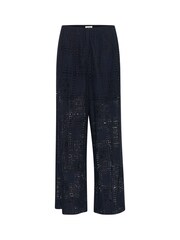Soaked in Luxury Blue SLCoopelia Atlanta Loose Trousers - Image 5 of 6