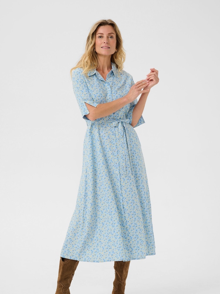 Cream CRTiah Shirt Black Dress - Image 1 of 5