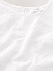 White Cornelli Shell Top - Image 7 of 8