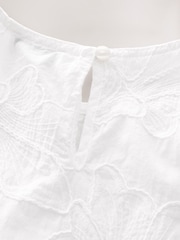 White Cornelli Shell Top - Image 8 of 8