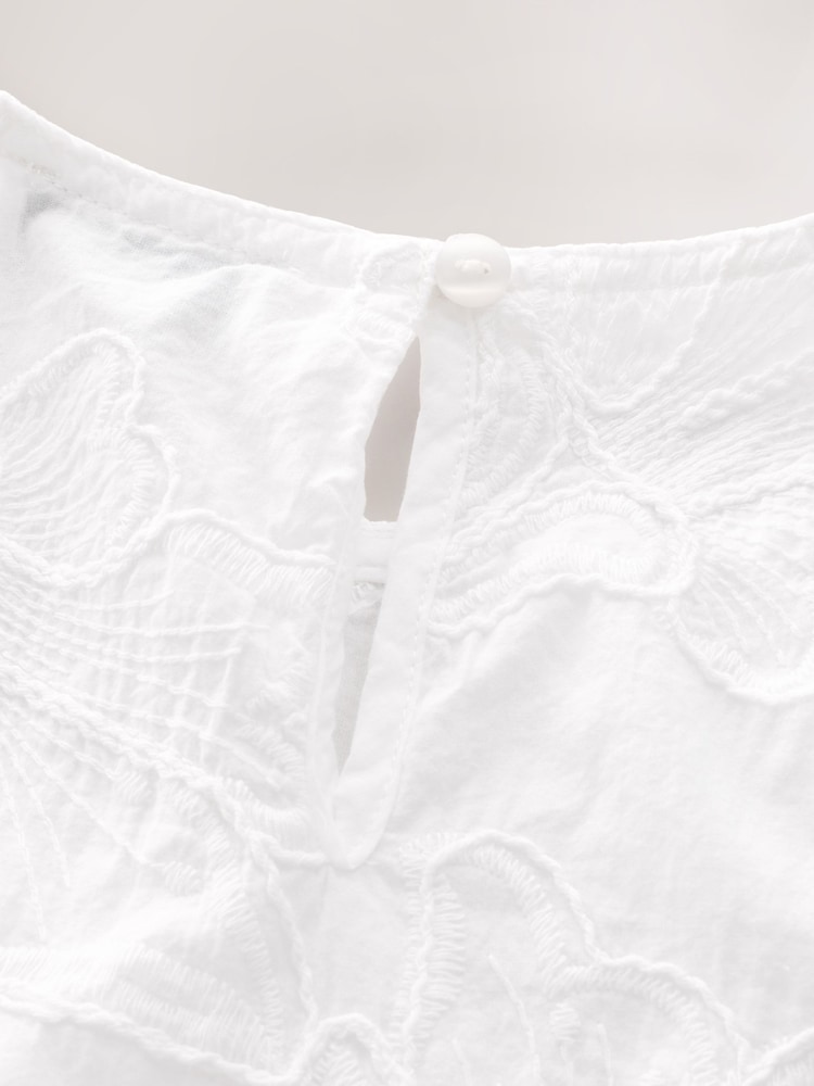 Blanco - Cornelli Shell Top - Imagen 8 de 8 Blanco - Cornelli Shell Top - Imagen 8 de 8