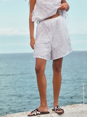 White Cornelli Shorts - Image 1 of 8
