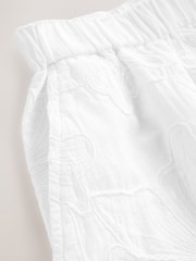 White Cornelli Shorts - Image 7 of 8