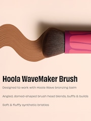 Benefit Hoola Wave Maker Bronzer Brush - Image 3 of 5