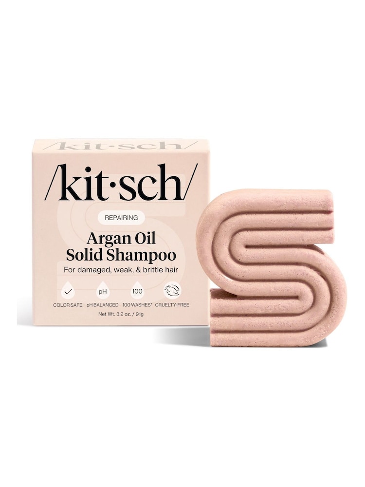 Kitsch Repairing Argan Oil Solid Shampoo Bar - Image 1 of 5