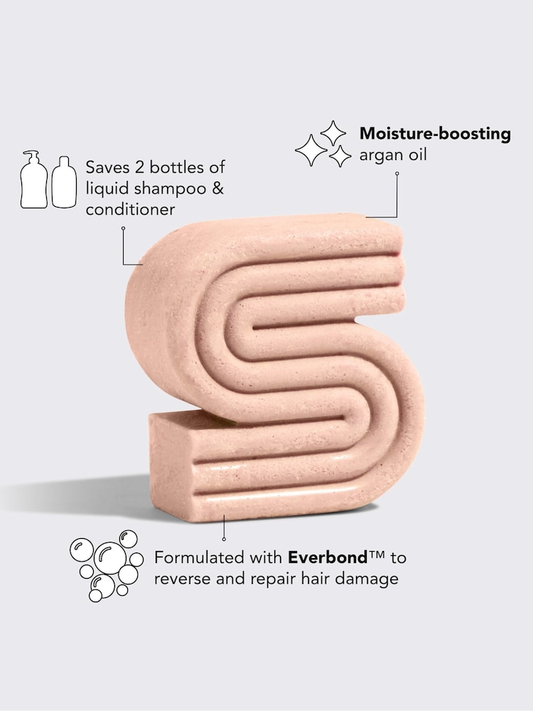 Kitsch Repairing Argan Oil Solid Shampoo Bar - Image 2 of 5