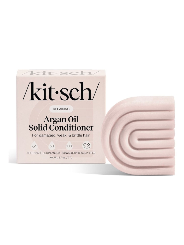 Kitsch Repairing Argan Oil Solid Conditioner Bar - Image 1 of 5