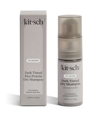 Kitsch Volumizing Rice Protein Dry Dark Tinted Shampoo 1 oz - Image 1 of 5