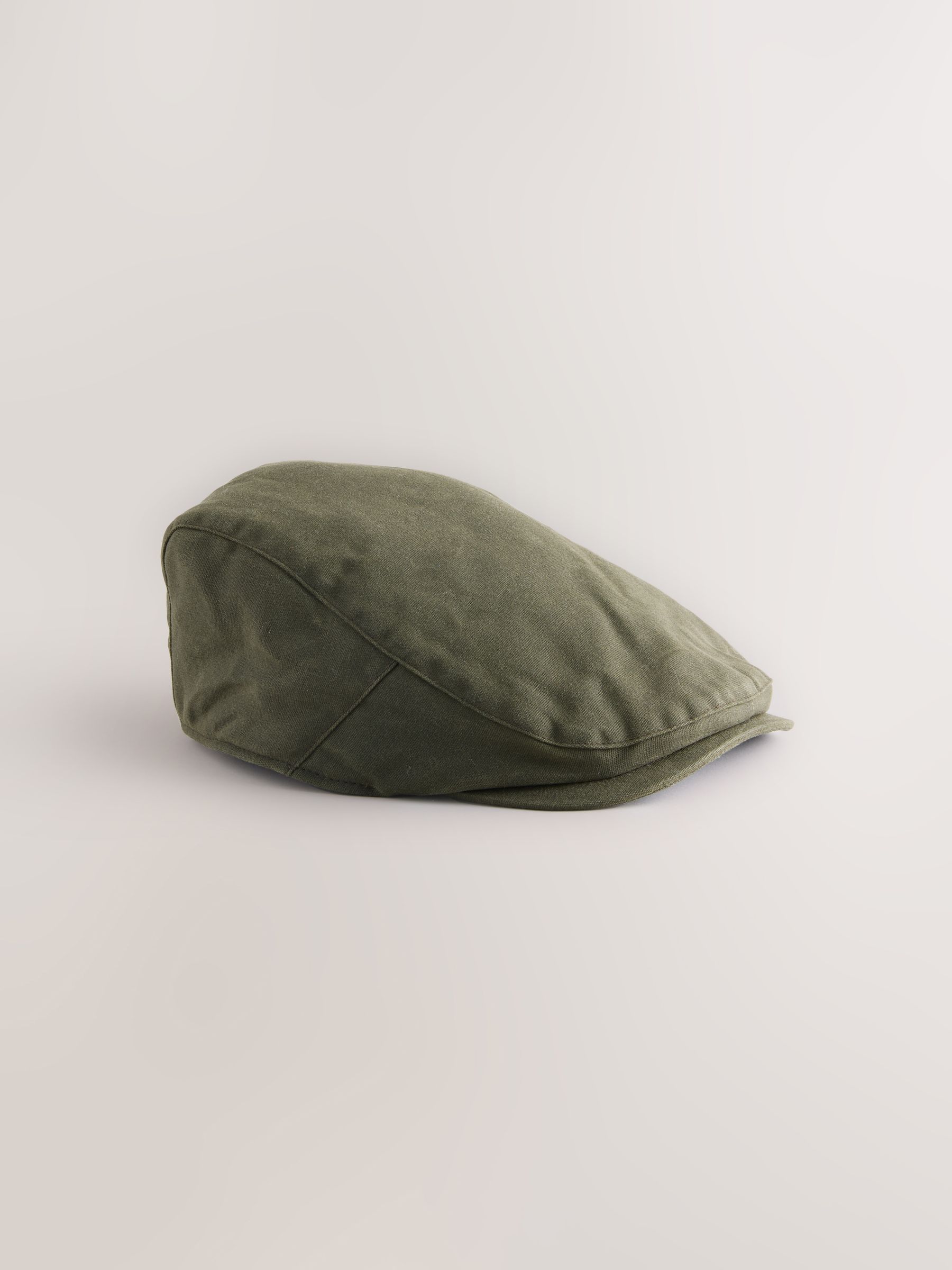 Canvas Flat Cap 〜 SALSATION WEAR Buy Khaki Green Wax Canvas Flat Cap from Next USA