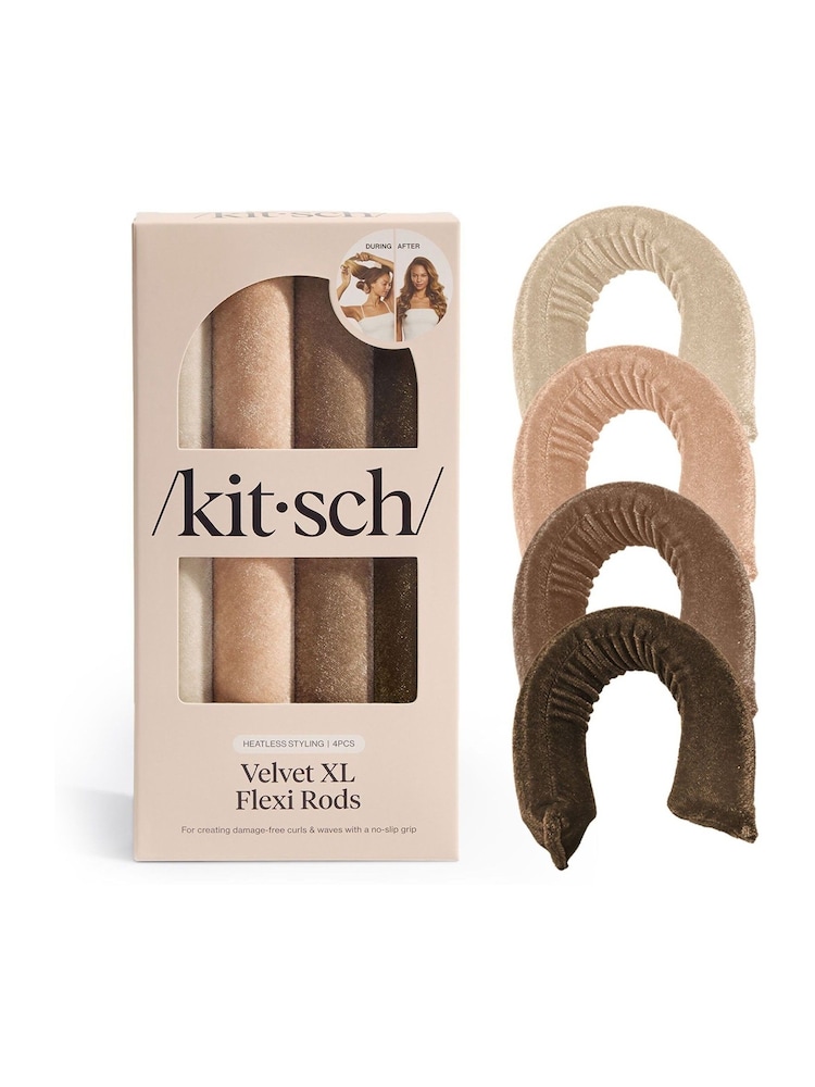 Kitsch XL Velvet Heatless Curling Flexi Rods - Image 1 of 5