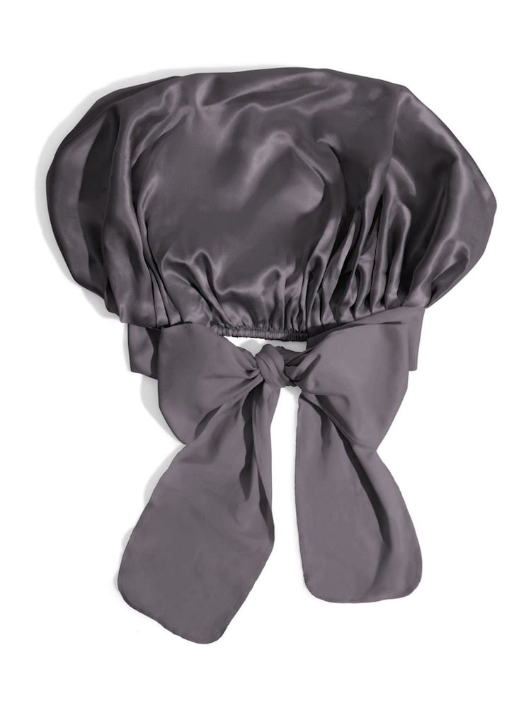 Kitsch Adjustable Oversized Satin Hair Bonnet - Image 2 of 3