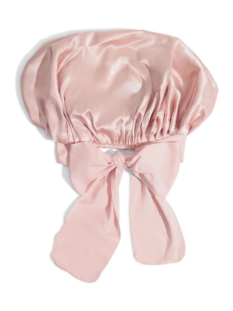 Kitsch Adjustable Oversized Satin Hair Bonnet - Image 2 of 4 Kitsch Adjustable Oversized Satin Hair Bonnet - Image 2 of 4