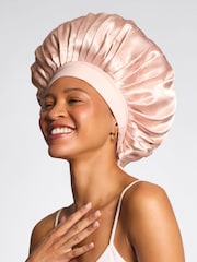 Kitsch Adjustable Oversized Satin Hair Bonnet - Image 3 of 4