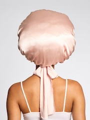 Kitsch Adjustable Oversized Satin Hair Bonnet - Image 4 of 4