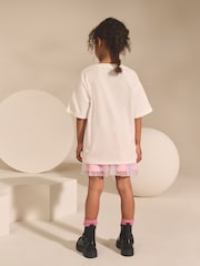 Gelato Ecru White Oversized Graphic Print T-Shirt (3-16yrs) - Image 3 of 7
