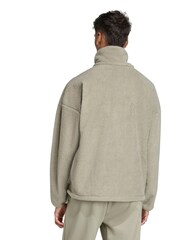 adidas Green City Tech High Pile Fleece Full-Zip Jacket - Image 2 of 6