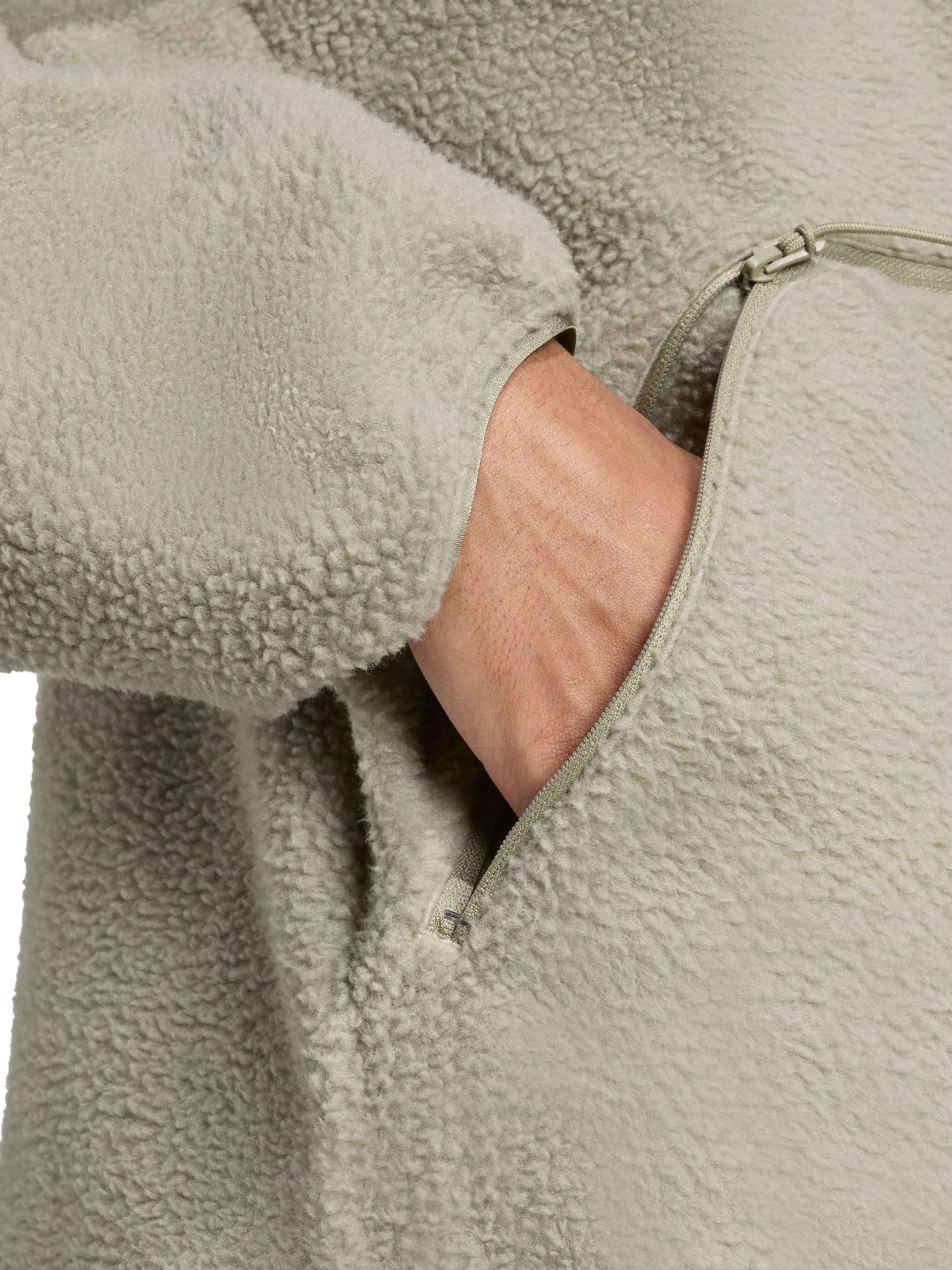 Buy adidas Green City Tech High Pile Fleece Full-Zip Jacket from