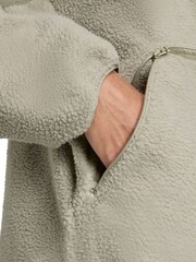 adidas Green City Tech High Pile Fleece Full-Zip Jacket - Image 4 of 6