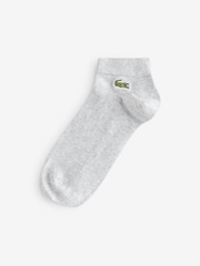 Lacoste White Lacoste Socks - Image 3 of 4