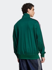 Adidas Originals Green Adicolor Classics Firebird Track Top - Image 2 of 6