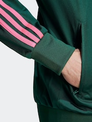 Adidas Originals Green Adicolor Classics Firebird Track Top - Image 5 of 6