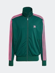 Adidas Originals Green Adicolor Classics Firebird Track Top - Image 6 of 6