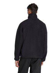 adidas Black City Tech High Pile Fleece Full-Zip Jacket - Image 13 of 17
