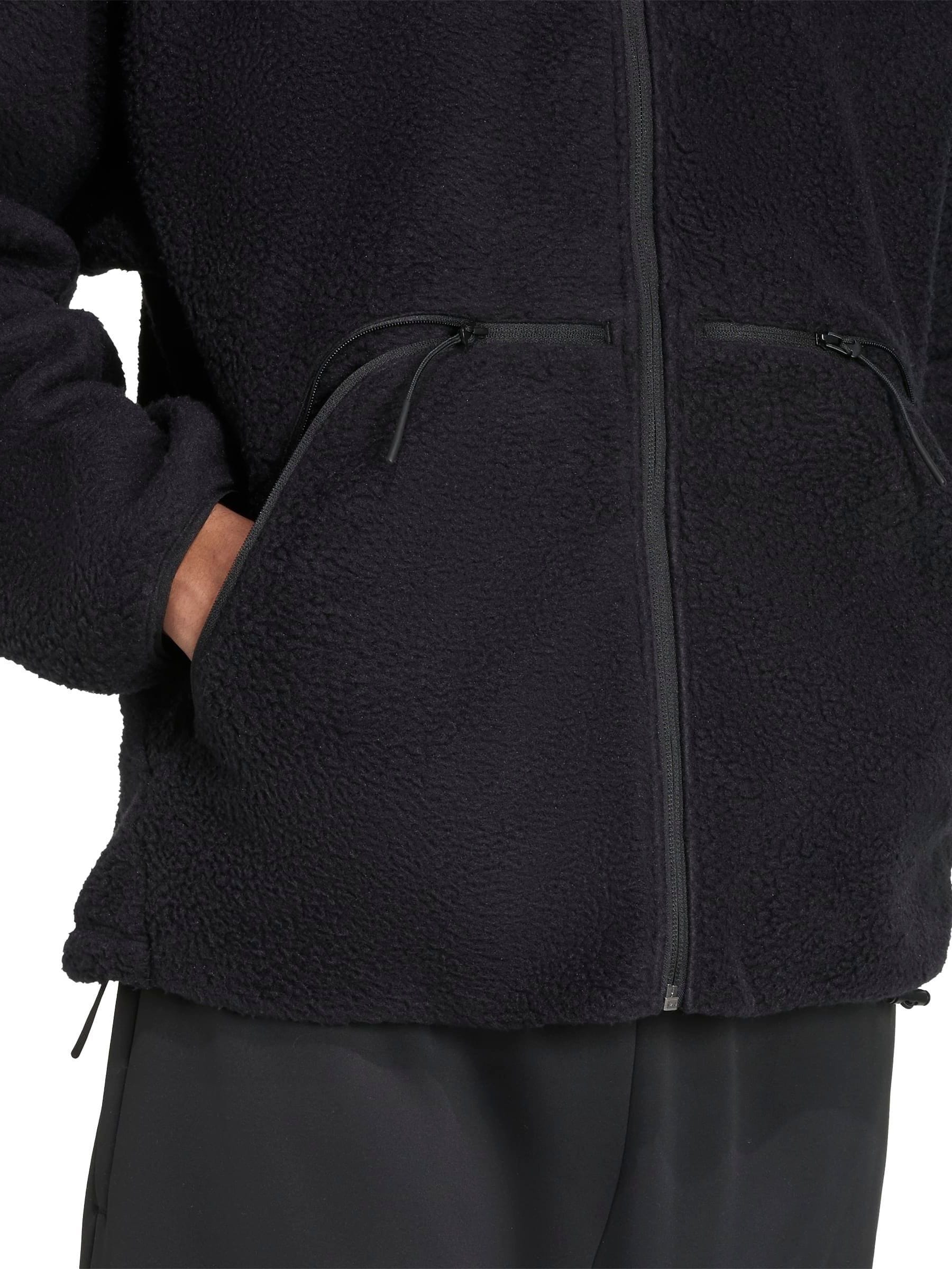 F.A.T STANDILITY ジャケット　XL Buy adidas Black City Tech High Pile Fleece Full-Zip Jacket from