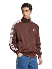 Adidas Originals Brown Adicolor Classics Firebird Track Top - Image 1 of 6