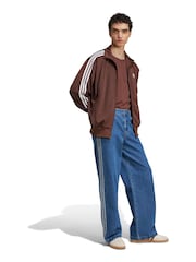 Adidas Originals Brown Adicolor Classics Firebird Track Top - Image 2 of 6