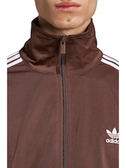 Adidas Originals Brown Adicolor Classics Firebird Track Top - Image 5 of 6