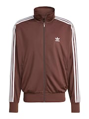 Adidas Originals Brown Adicolor Classics Firebird Track Top - Image 6 of 6