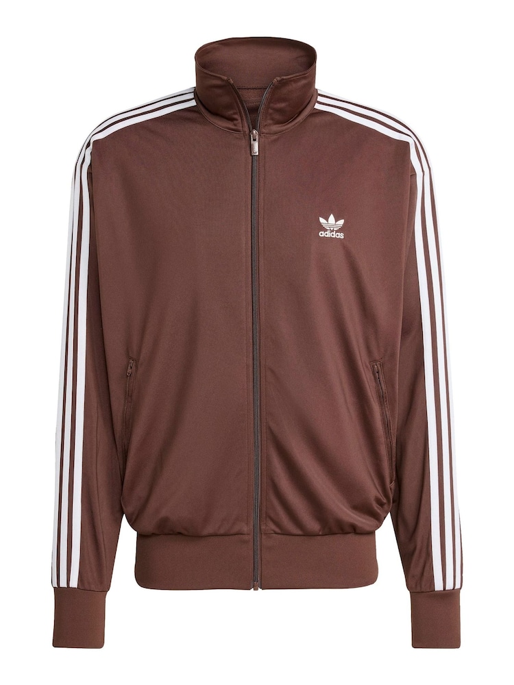 Adidas Originals Brown Adicolor Classics Firebird Track Top - Image 6 of 6